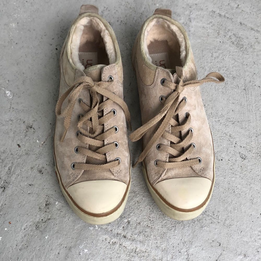 Ugg Evera suede sneakers